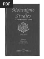 Download Montaigne Studies 1 by Edge_2015 SN269859919 doc pdf