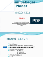 GDG 3 Planet Bumi