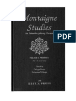 Montaigne Studies 2
