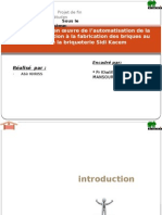 Etude Et Mise en Œuvre de L'automatisation Man