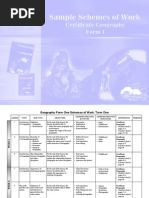 Geog Schemes F1 Term 1-3