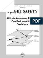 Avoiding Altitude Deviations