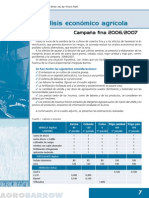 Analisis Economico Agricola PDF