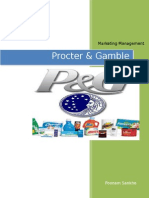 Procter & Gamble: Marketing Management