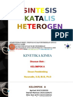 Sintesis Katalis Heterogen