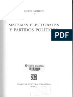 Partidos Politicos e Sistemas Eleitorais No Mundo