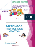 DIPTONGO