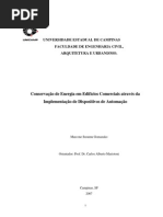 CONSERVAÇÃO DE ENERGIA 