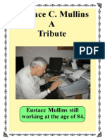 A Tribute to Eustace Mullins