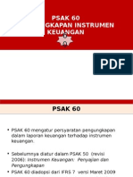 PSAK 60 Instrumen Keuangan Pengungkapan 15122014