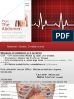 Physical Examination Abdomen