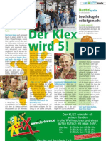 Der Klex wird 5