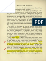 Page From Money and Banking- A Discussion of the Principles of Money & Credit (1911).Credit Exchange