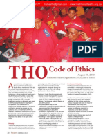 Code of Ethics Policy Healer Magazine Aug-Sep THO