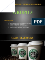 Grupo 5 - Caso Starbuck