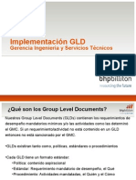 Implementación GLDs - Gerencia de ingeniería y servicios técnicos