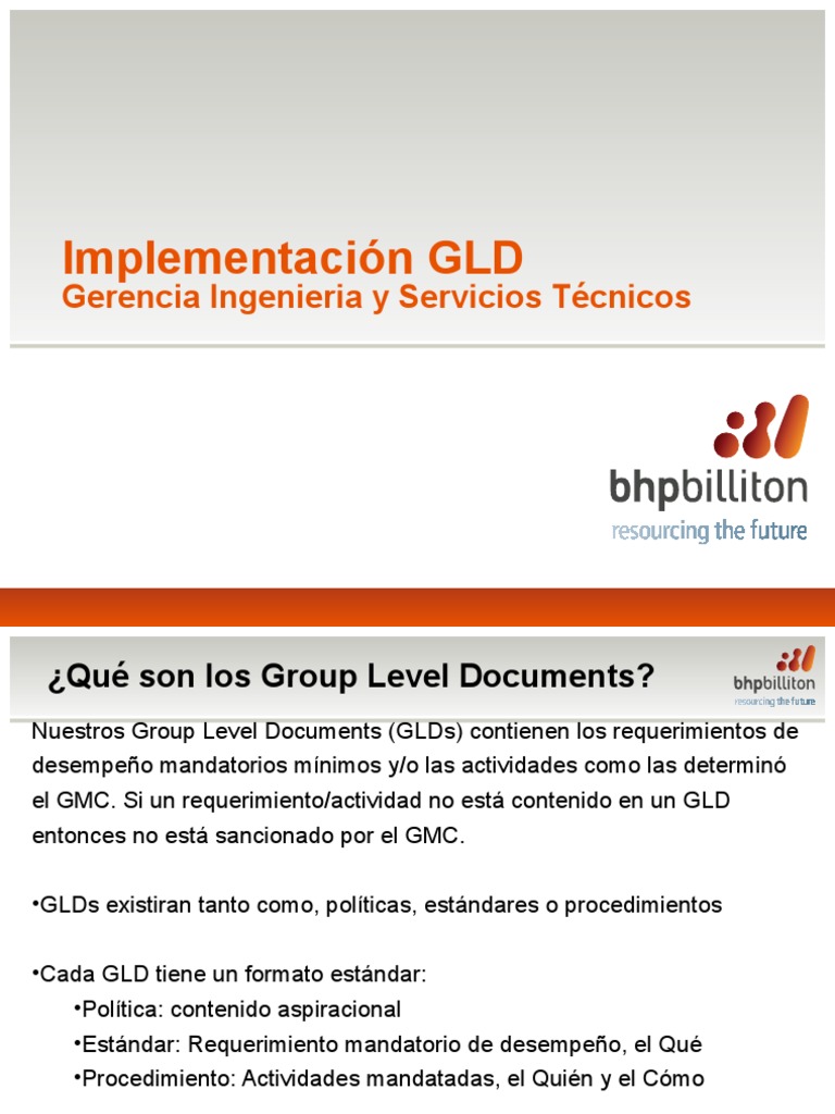 Implementación de Documentos GLD | PDF | Science | Geografía