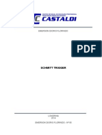 Schmitt Trigger circuit overview