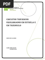Sistema Trifasico Equilibrado
