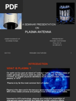 Download Plasma Antenna New by saurabhc84 SN26987365 doc pdf