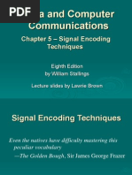 Signal Encoding Techniques