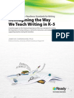 Reimagining The Way We Teach Writing Whitepaper