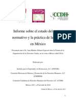 Informe Sobre Tortura Relator ONU Abril 2014 1