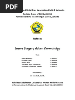 Download Referat - Laser Surgery in Dermatology by Selley Kenanga SN269876282 doc pdf