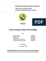 Referat - Laser Surgery in Dermatology