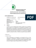 Metodología de Investigación UNRP