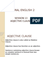 Sesi 12 Adjective Clause