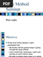 Case Method Seminar: Rey Lugtu