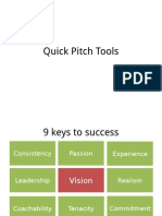Quick Pitch Tools
