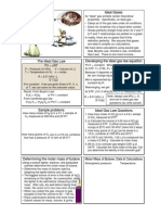Ideal Gas Law 
