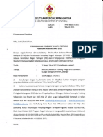 Siaran Perkhemahan Wanita Pertama Peringkat Kebangsaan