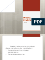 Sesi 5 - Indera Pendengaran PDF