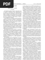 Biocidas - Legislacao Portuguesa - 2002/05 - DL nº 121 - QUALI.PT