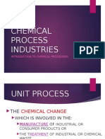 Chemical Process Industries