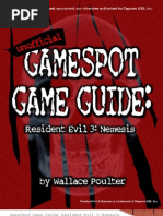 Download Resident Evil 3 by namidubdrag SN26988054 doc pdf