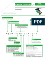 SENSOR Linha Capacitiva 1