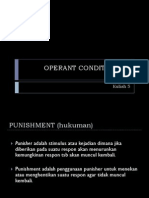 Kuliah 5 - Operant Conditioning2