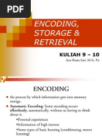 Download Kuliah 9 10 Encoding Storage Retrieval Revisi by Ayu Riana Sari SN269881273 doc pdf