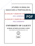 American Post Colonial Final