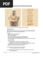 Unikatissima Hk002 Bluemchenschal e