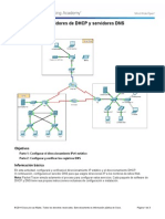 10.2.2.8 Packet Tracer - DNS and DHCP Instructions