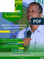 Final Telesom Newsletter Issue 22 - 2 PDF