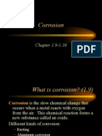 Corrosion: Chapter 1.9-1.10