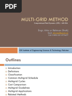 MultiGrid Method (CFD) by Atta