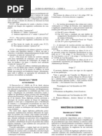 Padaria - Legislacao Portuguesa - 1999/09 - DL nº 370 - QUALI.PT