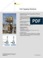 Hot Tapping Services: Our Machines Range From